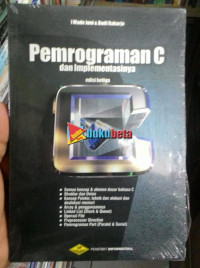 Pemrograman C dan implementasinya