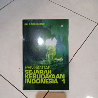 Image of Pengantar sejarah kebudayan Indonesia I