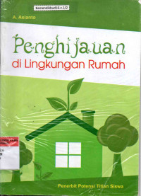 Penghijauan di lingkungan rumah