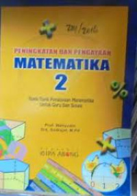 PENINGKATAN DAN PENGAYAAN MATEMATIKA