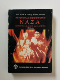 Image of Penyalahgunaan & Ketergantungan NAZA ( narkotika, alkohol & zat adiktif)