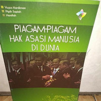 Image of Piagam piagam hak asasi manusia di dunia