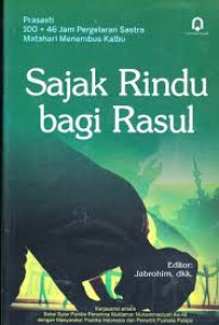 Sajak rindu bagi rasul