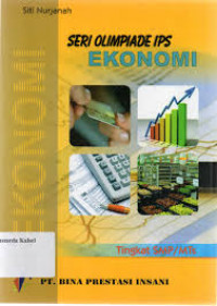 Image of SERI OLIMPIADE IPS EKONOMI (ILMU PENGETAHUAN SOSIAL)