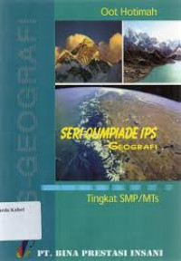 Image of SERI OLIMPIADE IPS GEOGRAFI (ILMU PENGETAHUAN SOSIAL)