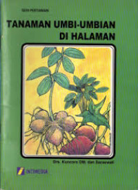Image of Tanaman umbi-umbian di halaman