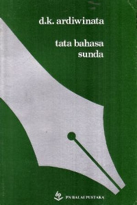 TATA BAHASA SUNDA