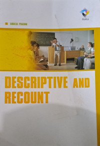 Descriptive and recount