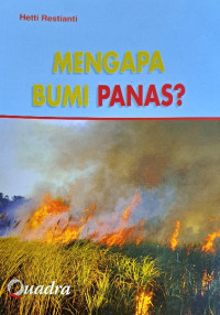 Mengapa bumi panas