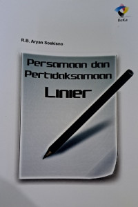 Persamaan dan pertidaksamaan linier