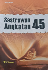 Sastrawan angkatan 45