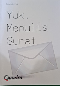 Yuk menulis surat